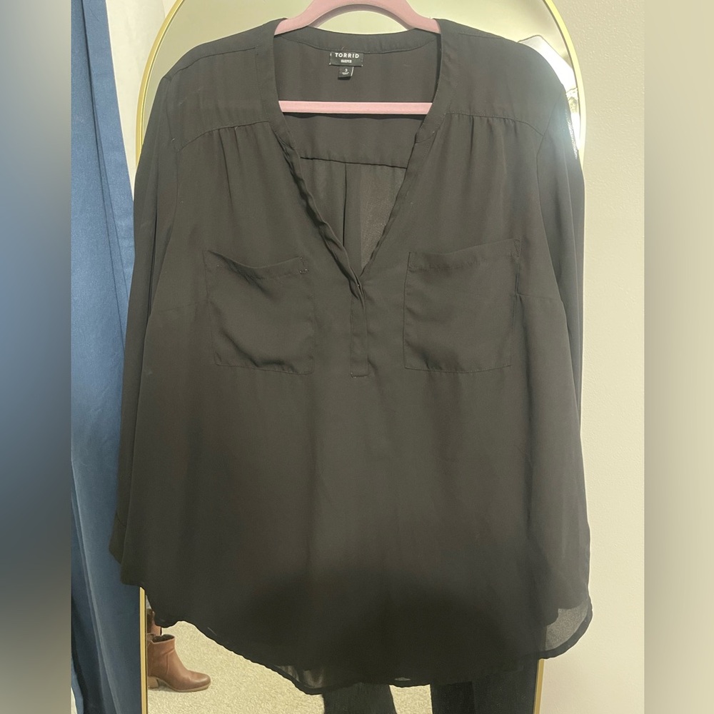 Torrid Harper Size 3 in Black